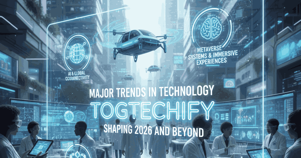 Major Trends in Technology Togtechify: Shaping 2026 and Beyond