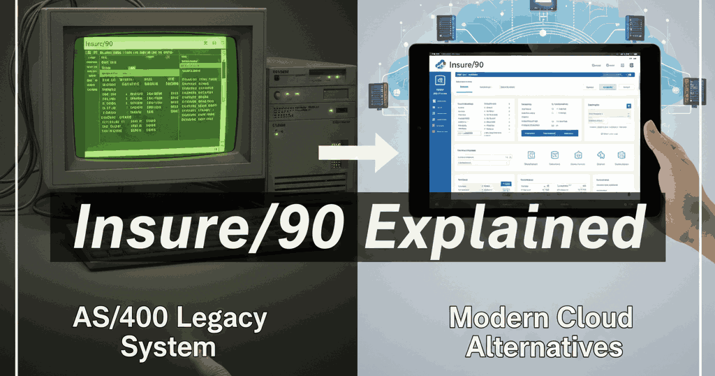 Insure/90 Explained: From AS/400 Legacy to Modern Alternatives